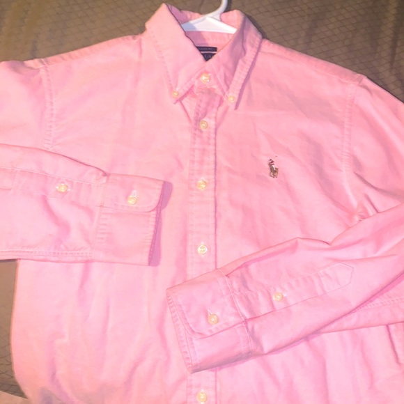 Ralph Lauren Pink Button Up Shirt - Picture 5 of 5